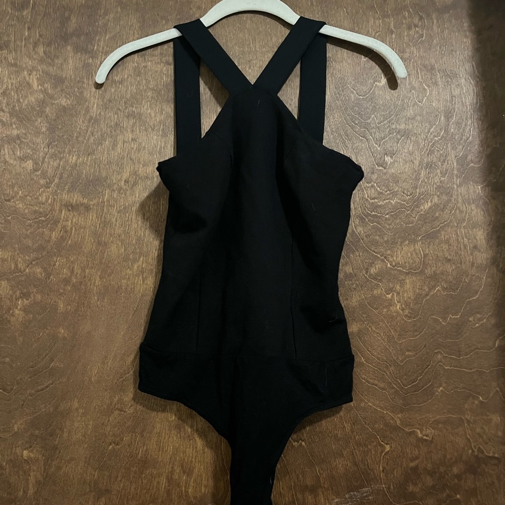 Lulu's Halter Bodysuit